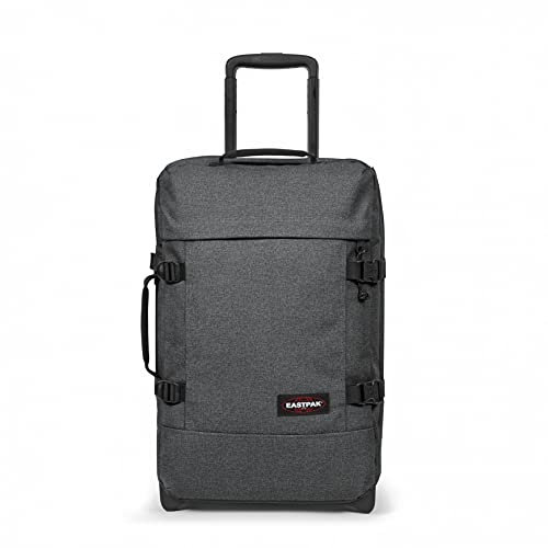Eastpak TRANVERZ S Koffer, 51 x 32.5 x 23 cm, 42 L - Black Denim (Grau)