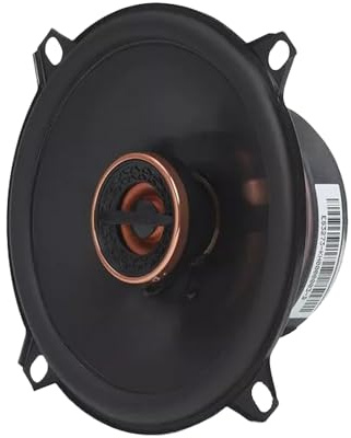 Infinity Reference 5032CFX 2-Wege Koaxiallautsprecher 5,25 Zoll 45 W RMS, 135 W Peak, 3 Ω True 4 Ohm, 92 dB, Plus One™ Polypropylen-Woofer, Soft-Dome-Tweeter, kompaktes Design, klarer Sound