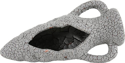 Zolux Etna Décoration Aquarium Amphore 10 x 19,5 x 7 cm