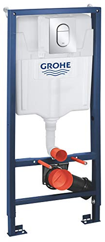 Grohe Rapid SL Bundle | 3 en 1 Set para inodoro, 1,13 m Diseño Altura | cromo | 39504000