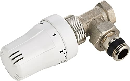 Robinet de Radiateur Thermostatique Equerre 12x17 (3/8) NOYON & THIEBAULT