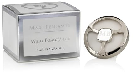 Max Benjamin Car Fragrance with Refill White Pomegranate [A]
