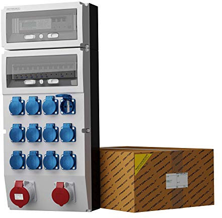 Distributore di Corrente TD-S con 32A/IP67 16A/IP67 4x230V/IP54 Modello 0069