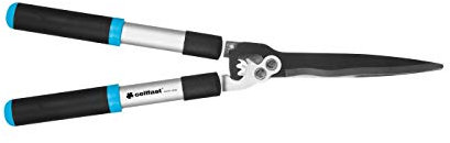CELLFAST Gartenschere Zweihändige Astschere Schere Zum Beschneiden von Büschen Kleinen Bäumen Äste Hecken Baumschere Rutschfester Griff Klinge 20 cm Antihaftbeschichtet