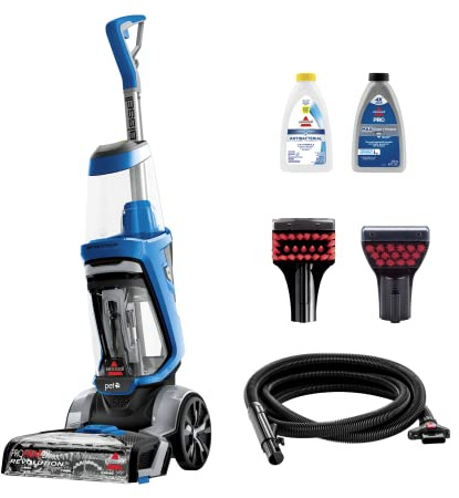BISSELL ProHeat 2X Revolution Pet Turbo Upright Carpet Cleaner, 35799