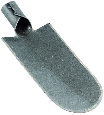 VERDELOOK | Badile Forgiato Vivaista, Badile Senza manico, per Operazioni di Giardinaggio e Fai da Te