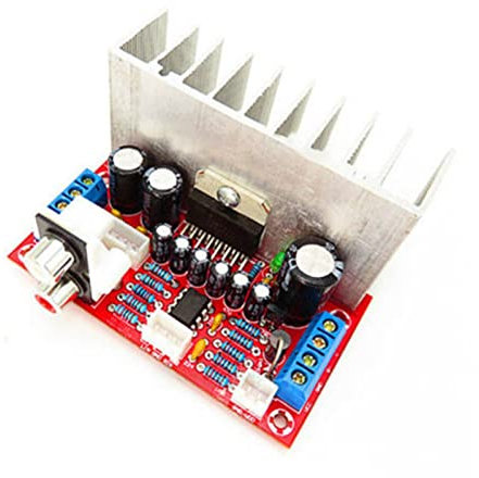 KNOKR TDA7377 Unassembled Amplifier Board Kit Circuit Subwoofer Audio Multipurpose Single Power DIY Exquisite Low Noise Super Bass Operational Amplifier Chips