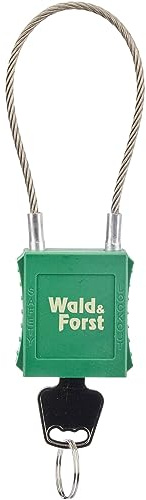 Wald & Forst Vorhängeschloss mit Kabel