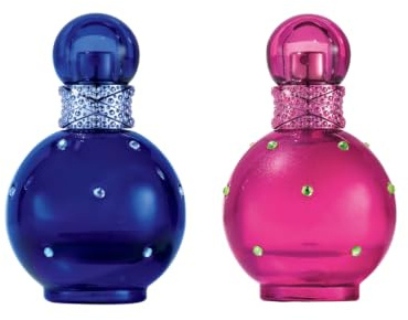 Britney Spears Geschenkset Damen – Fantasy 30 ml + Midnight Fantasy 30 ml – Eau de Parfum blumig, gourmand und ambriert – Pop-Stil, Magie und Verführung