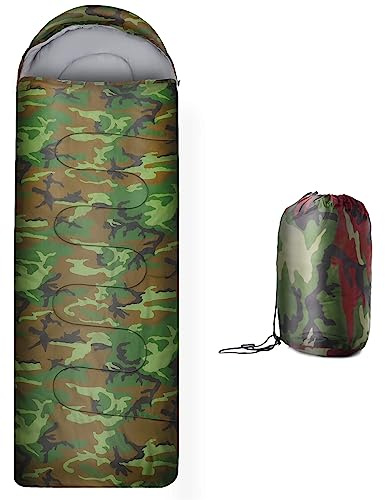 Holdfiturn Sleeping Bags for Adults Lightweight Waterproof Multicolour