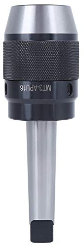 Integrated Drill Chuck, High Speed Steel, MT3-APU16 Milling Machine Flat Tail Integrated Drill Chuck