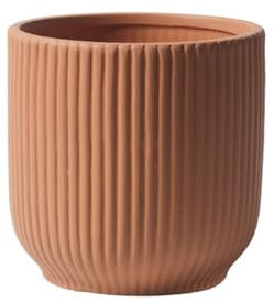 EQUALIZE Pot de fleurs lumineux de luxe Pots de fleurs nordiques Pots de fleurs ronds Pots de fleurs modernes et simples Pots de fleurs Décoration de luxe Jardinière simple (couleur : A)