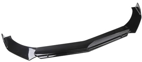 Frontspoiler Lippe Frontschürze Lip Spoiler Auto Körper Protevtive Verlängerung Dekoration Unterstützung Stangen Halten Bupmer Stabil Für Fließheck Limousine Universal Spoilerlippe Frontspoiler (Farb