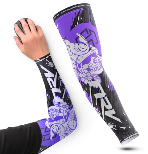 NRV Manchette de Compression Gaming - Edition SoulsHeart - Améliorez Votre Performance eSport (2XL, SoulsHeart)