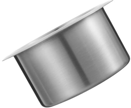 ULTECHNOVO Portabicchieri in Acciaio Inox per Auto Barca Camper Divano Portabicchieri Automatico Vassoio Portabevande Sicuro