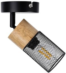 LightLogic Deckenlampe - Deckenstrahler - Verstellbare Deckenleuchte für stilvolle Beleuchtung im Wohnzimmer, Schlafzimmer und Flur