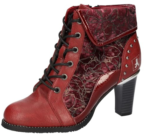 2Go Fashion 8238-507 damstövlar, röd, 39 EU