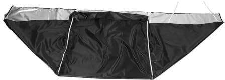 EXHUMKY Drum Washing Machine Cover Dustproof Protector for Washer Dryer Easy Installation Fit Outdoor Use