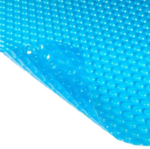 Pool Solar Covers for Inground Pools, Indoor Outdoor Spa Bubble Heat Insulation Film/Hou Tub Solar Blankets for Garden Villa Hotel Framed Swimming Pools, Summer Dustproof Lids(3X3m/10X10ft)
