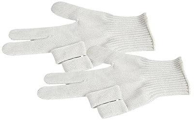 iplusmile Cut-resistant Gloves Pair Level Protection Safety Gloves for Hand Protection for Kitchen Cutting and Slicing Tasks and for Food Prep and Work Safety