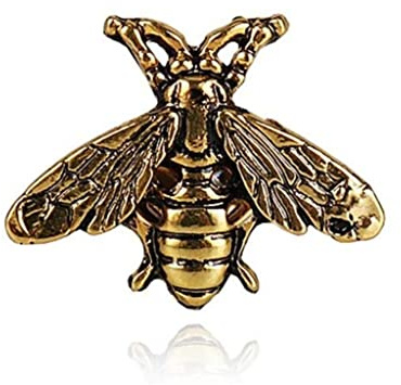 Brosche Broschen Anstecknadel Insekten Bienen Anstecknadeln Vintage Silber Gold Farbe Damen und Herren Anstecknadeln und Broschen Schmuck Brosche Anstecknadel für Geburtstag, Party, Jubiläum