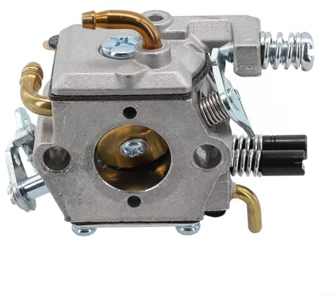 babominimer Carburetor for 2- Engine Chainsaw Compatible with 4500 5200 5800 Models 45cc 52cc 58cc OEM 848C80810 Metal Construction Replacement Part
