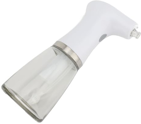 SPYMINNPOO Pulverizador De Aceite Eléctrico Pulverizador Continuo De Vidrio Eficiente para Cocina Duración De La Batería De 3 Meses para Cocinar, 11x22x8cm