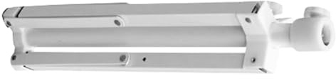 Artibetter Pied de Parasol Base Triangulaire en Fer Blanc de Jardin Support Stable et Léger Vacances pour Parasol de Jardin Extérieur