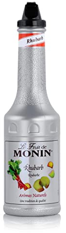 Monin FruchtPüree Mix Rhabarber 1 l