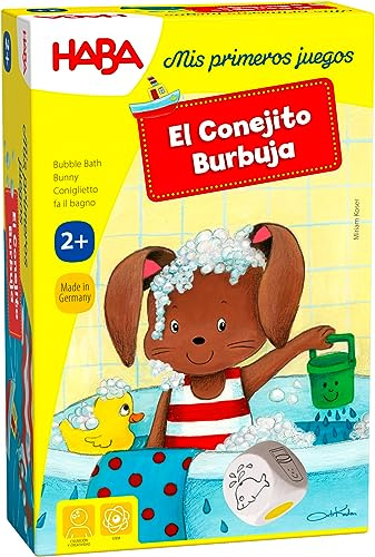 Haba Meine ersten Spiele: The Bubble Rabbit - ESP (302254)