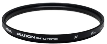 Hoya Fusion Antistatic UV-Filter (95 mm), schwarz