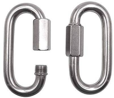 10x Ø10mm Edelstahl Schraubverbinder V4A 4-12 mm Materialstärke verschiedene Mengen