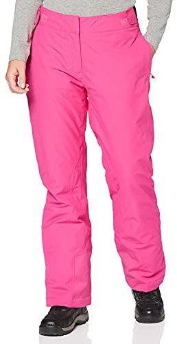 Schöffel Damen Ski Pants Pinzgau1, wind- und wasserdichte Schneehose mit 2-Wege-Stretch, atmungsaktive Damen Hose mit Schneefang, pink yarrow, 38