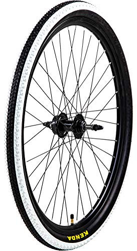 Galano Laufradsatz 650B 27,5Zoll Mountainbike Fahrrad MTB Aluminium Felgen Kenda (hinten)