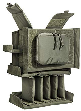 Tasmanian Tiger TT Modular Camera Insert 30 Foto Kamera-Rucksack Zusatz-Taschen Set Erweiterung für TT Modular 30 Pack, Oliv