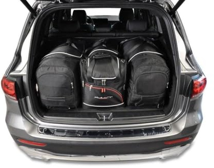 KJUST Dedizierte Reisetaschen 4 stk kompatibel mit MERCEDES-BENZ GLB X247 2019-2025
