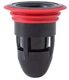 Yunobi Shower Floor Drain Backflow Preventer - One-Way Drain Valve Sewer Shower Floor Drainage Insert Plug