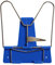 Idena 12082 - Atril con asa de metal, azul, 1 ud.
