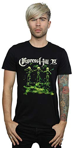 Absolute Cult Cypress Hill Men's IV Album T-Shirt