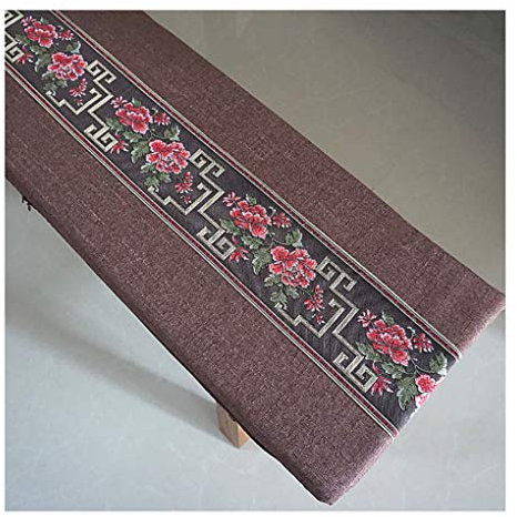 Gartenbank - Auflage Bankpolster,Bankkissen,Bankauflage,Bankauflage Bankkissen Auflage Outdoor/Indoor,Bierbankauflage,strapazierstark und langlebig,Sitzauflage Sitzpolster-Farbe 11 200×35×3cm(79×14×1