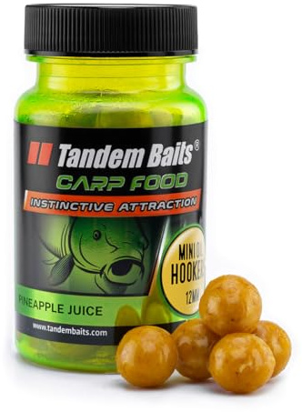 Tandem Baits Karpfen Futter Angelfutter Hakenköder Carp Food Mini Oil Hookers 12 mm 50 g