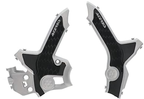 Acerbis X-Grip Crf300L 21 grau/schwarz