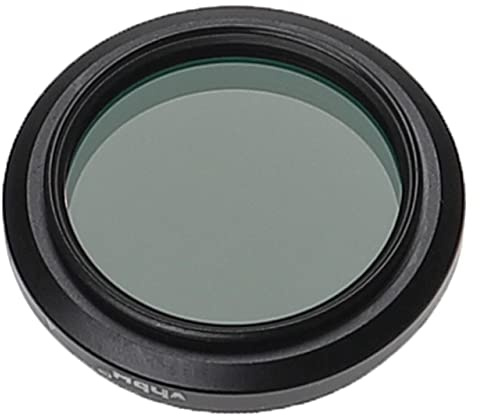 vhbw Filtre ND universel ND 2-1000 pour objectif d'appareil photo avec filetage de filtre de 37 mm – Filtre gris neutre variable – 16 fois – Revêtement