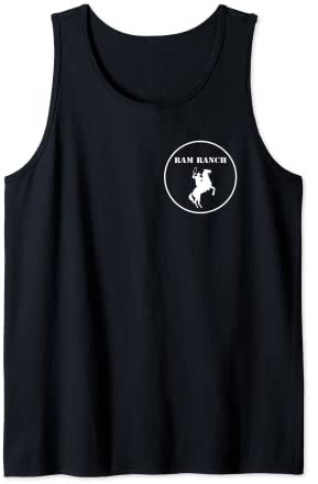 Ram Ranch Cowboyhemd Meme Tank Top