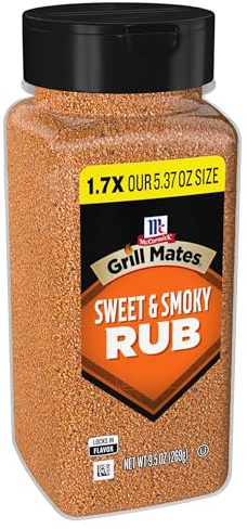 McCormick Grill Mates Sweet & Smoky Rub, 9.5 oz