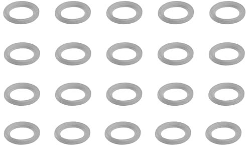 Tyatocepy 20X Silikon Brüh Kopf Dichtung Dicht Ring für Espresso Kaffee Maschine Universal Professionelle Zubehör Teil Brüh Kopf Dichtung Espresso