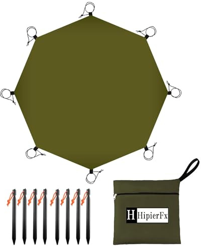 13.5x13.5 ft Tent Footprint Waterproof Camping Tarp Ultralight Mat Under Tent Moisture-Proof Ground Sheet Mat
