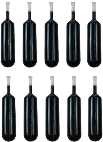 Perfeclan 10x Stempel-Nachfülltinte, Drucköl, schnell trocknend, DIY, 2 ml, selbstfärbende Stempeltinte, Roller, Stempeltinte für Stempelkissen, Stempelkissen,