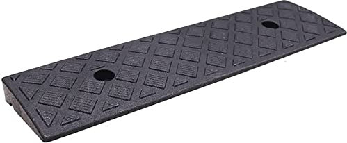 Tragbare Rollstuhlrampe, PVC-Bordsteinrampe, leichte Nutzmobilität, Zugangsschwellenrampe, Einstiegsrampe für Rollstühle, Autos und Motorräder
