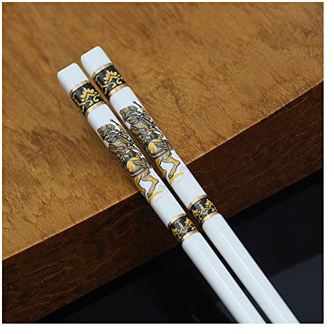 China Phicsticks de China China, 10 pares Chopsticks japoneses de sushi palillos de protección del medio ambiente para platos asiáticos reutilizables 25 cm H